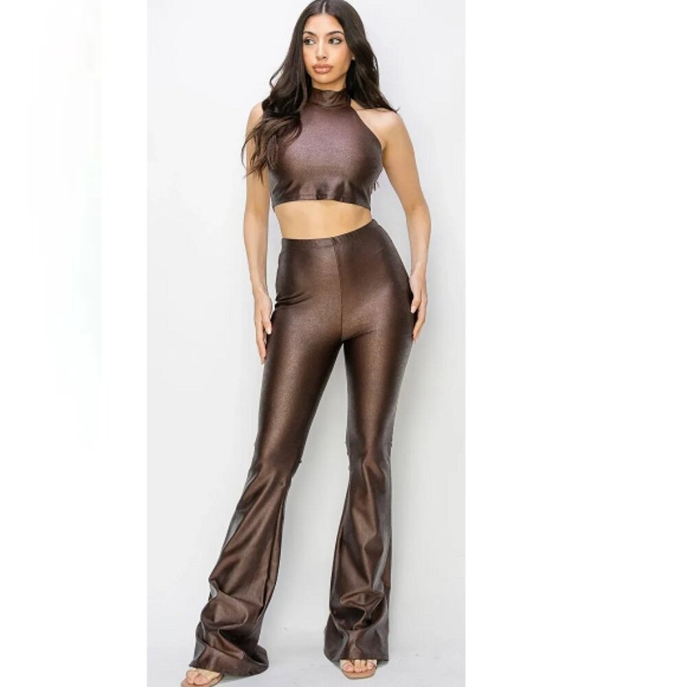 FLARE PANT SET XS-3X